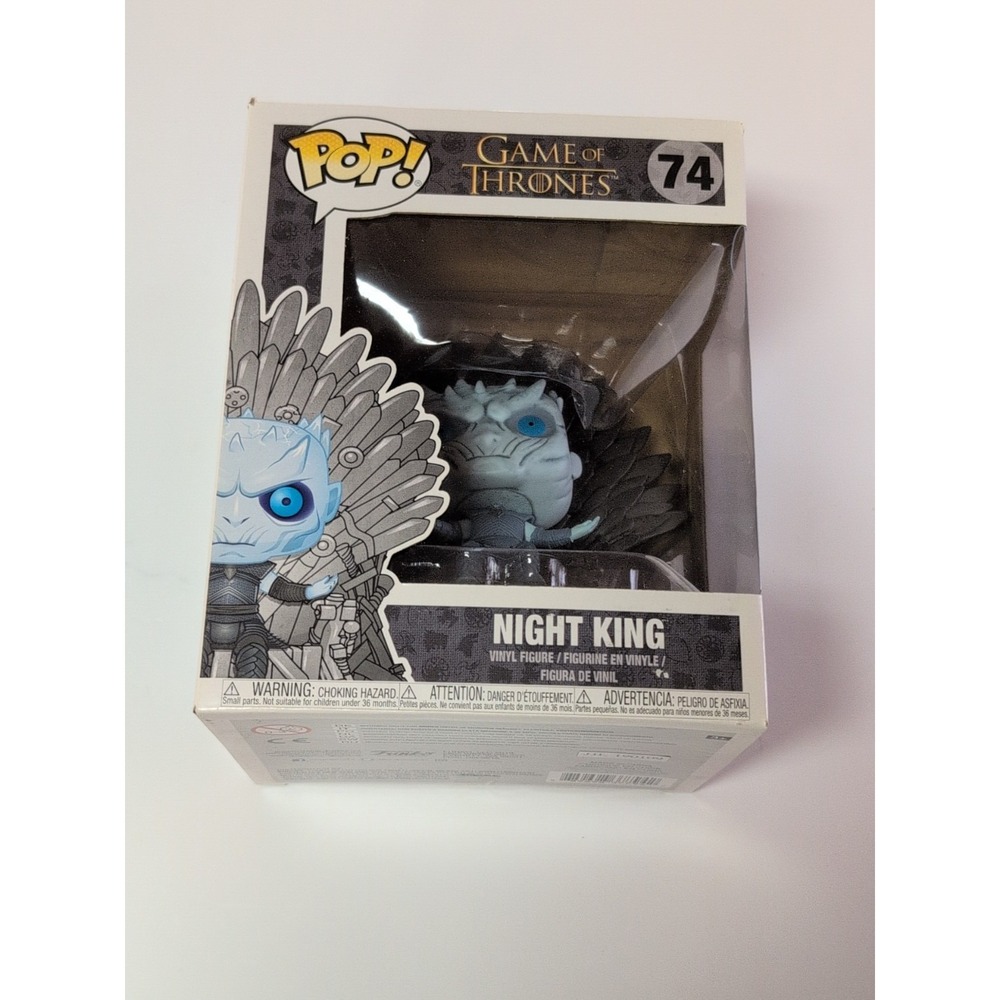 Funko‎ Pop! Game Of Thrones Night King Sitting on Throne #74